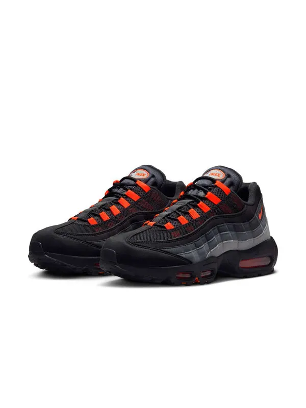 Кроссовки air max 95 'black hyper crimson' Nike — изображение 3 из 4, черный//серый