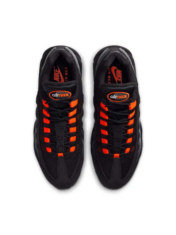 Кроссовки air max 95 'black hyper crimson' Nike — изображение 4 из 4, черный//серый