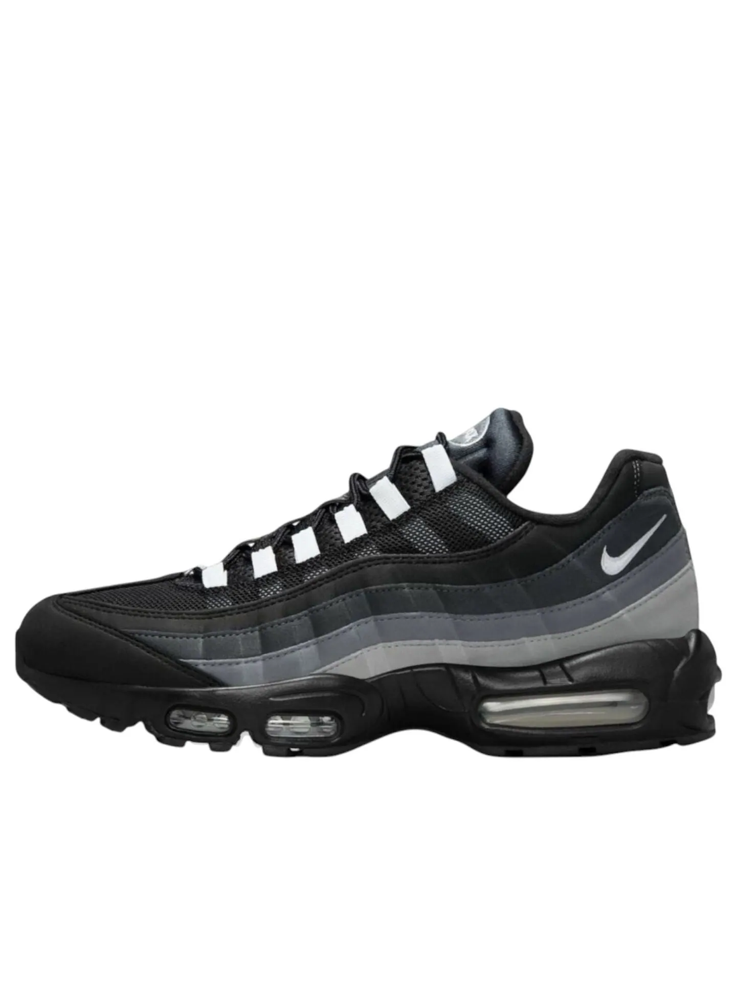 Кроссовки Nike Air Max 95 'Grey Gradient' — изображение 1 из 6, черный