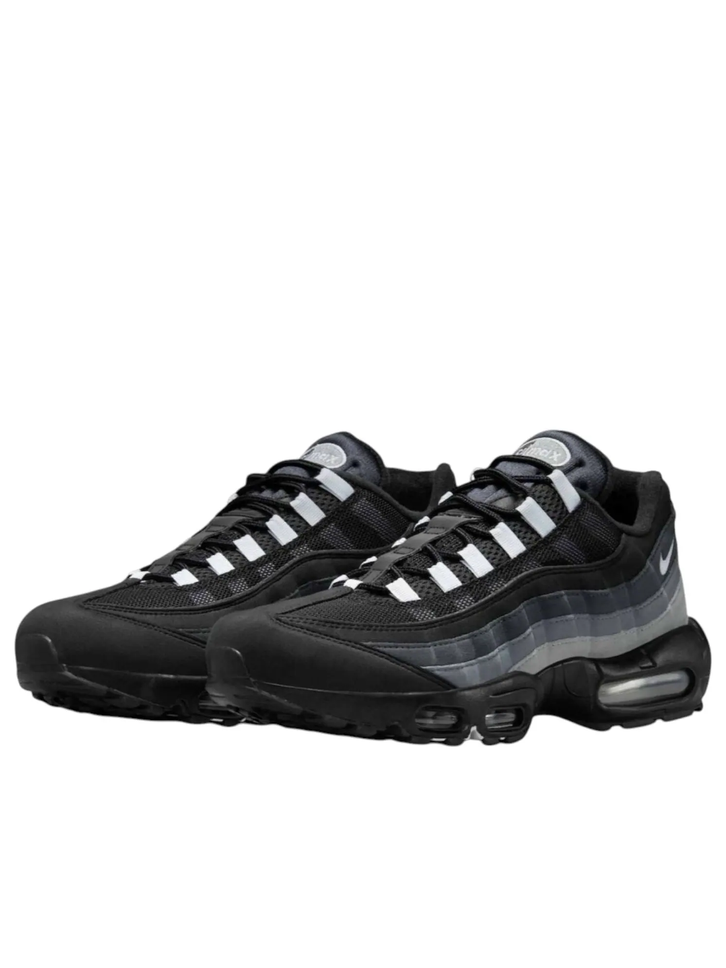 Кроссовки Nike Air Max 95 'Grey Gradient' — изображение 3 из 6, черный