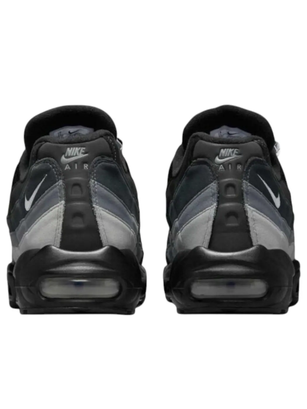 Кроссовки Nike Air Max 95 'Grey Gradient' — изображение 6 из 6, черный