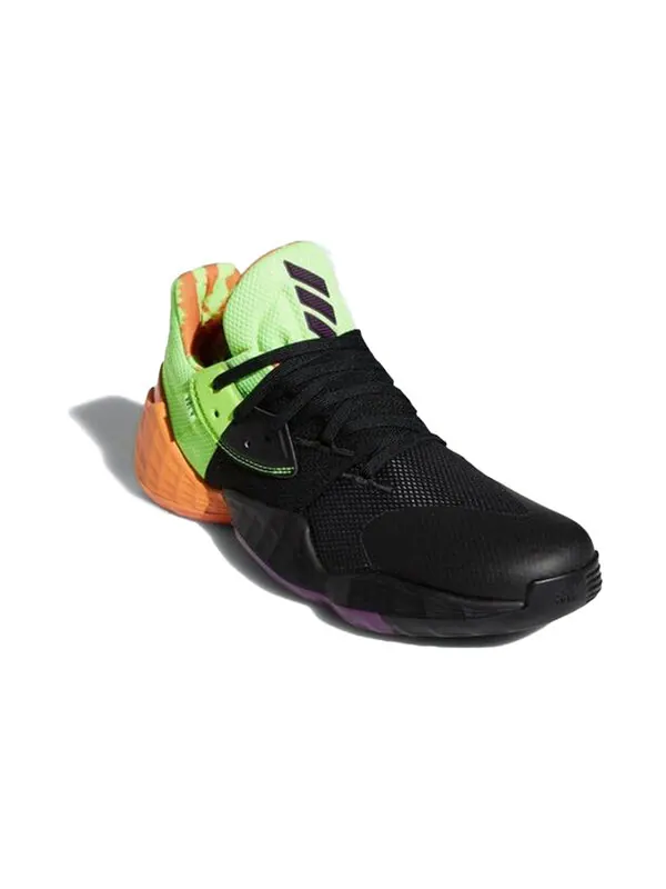 Кроссовки harden vol. 4 gca 'black amber tint' Adidas — изображение 3 из 4, зеленый