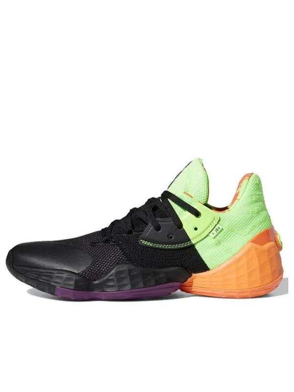 Кроссовки Harden Vol 4. Adidas — изображение 1 из 4, черный