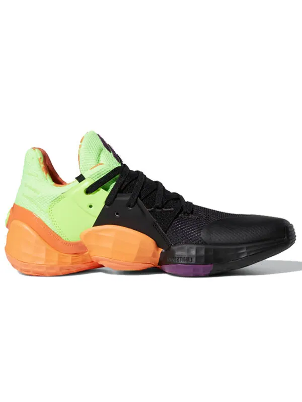 Кроссовки Harden Vol 4. Adidas — изображение 2 из 4, черный