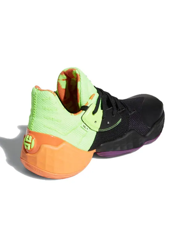 Кроссовки Harden Vol 4. Adidas — изображение 4 из 4, черный