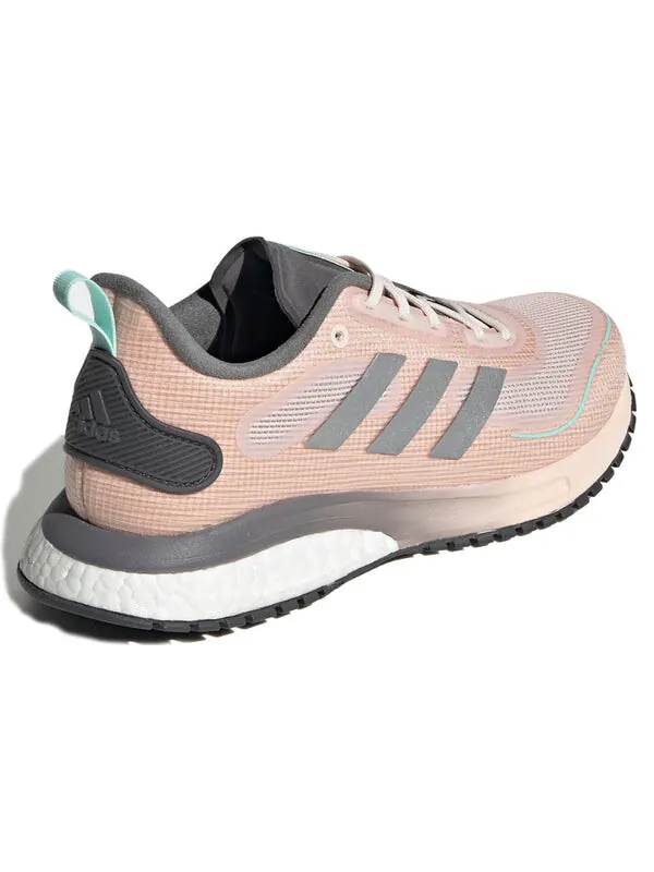 Кроссовки supernova cold.rdy Adidas — изображение 4 из 4, розовый/серебристый
