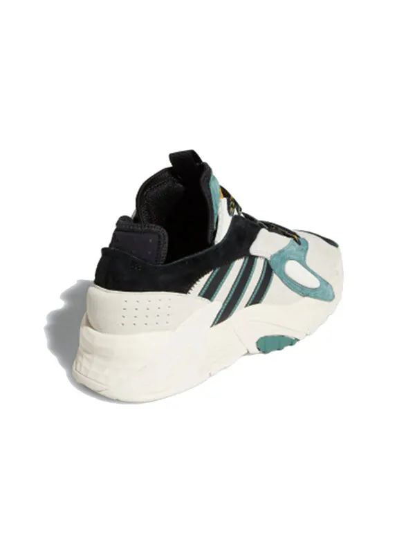 Кроссовки стритбол Adidas — изображение 4 из 4, белый/черный/зеленый