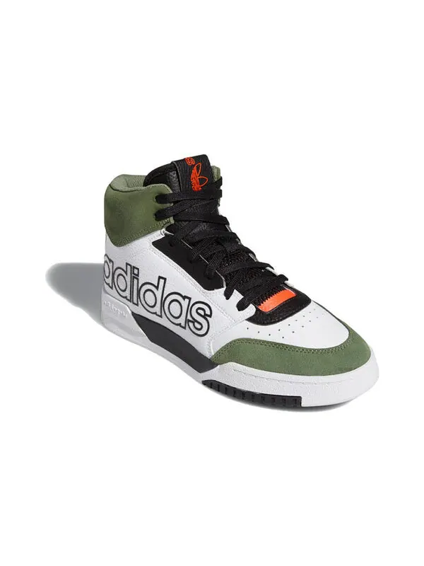 Кроссовки оригинальные drop step xl Adidas — изображение 3 из 4, зеленый/белый/черный