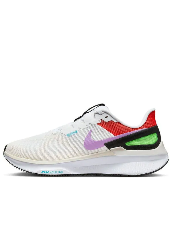 Кроссовки air zoom structure 25 se Nike — изображение 1 из 4, белый/фиолетовый/красный