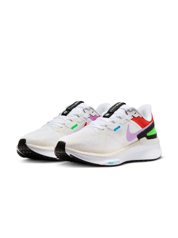 Кроссовки air zoom structure 25 se Nike — изображение 2 из 4, белый/фиолетовый/красный