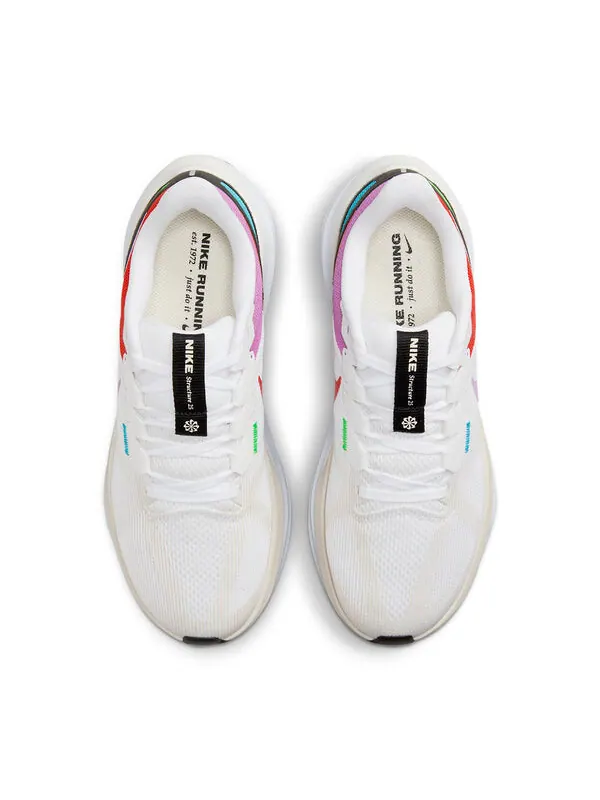 Кроссовки air zoom structure 25 se Nike — изображение 3 из 4, белый/фиолетовый/красный