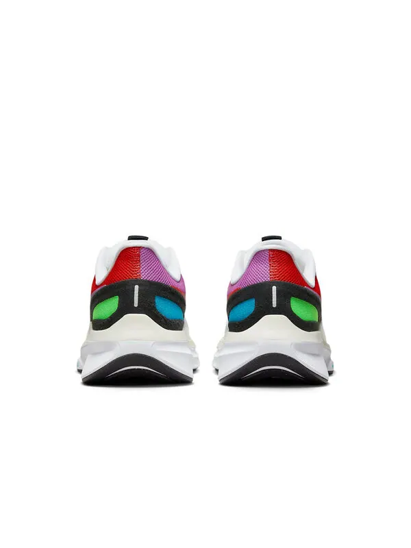 Кроссовки air zoom structure 25 se Nike — изображение 4 из 4, белый/фиолетовый/красный