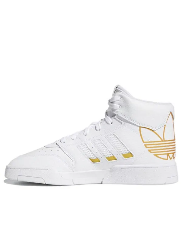 Кроссовки drop step xl Adidas — изображение 1 из 4, белый/золотистый