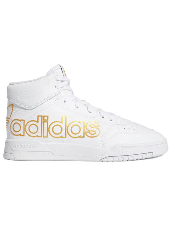 Кроссовки drop step xl Adidas — изображение 2 из 4, белый/золотистый
