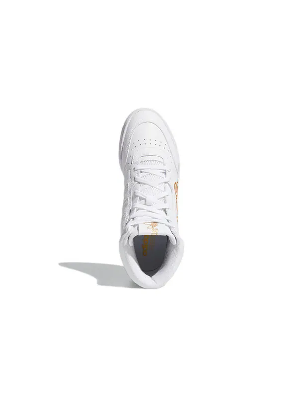 Кроссовки drop step xl Adidas — изображение 3 из 4, белый/золотистый