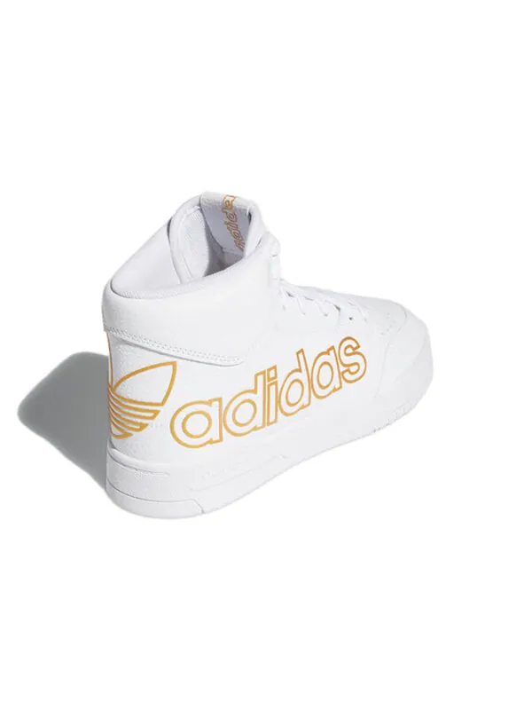Кроссовки drop step xl Adidas — изображение 4 из 4, белый/золотистый