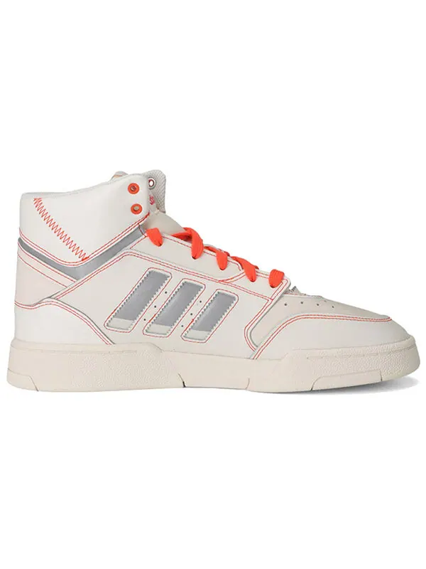 Кроссовки оригинальные drop step Adidas — изображение 2 из 4, белый/оранжевый