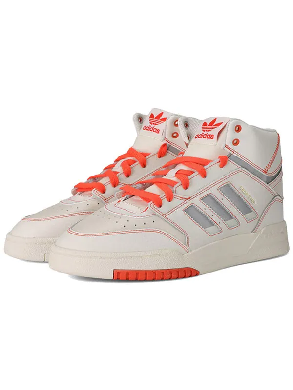 Кроссовки оригинальные drop step Adidas — изображение 3 из 4, белый/оранжевый
