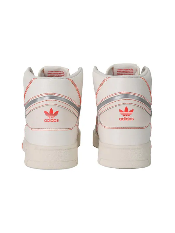 Кроссовки оригинальные drop step Adidas — изображение 4 из 4, белый/оранжевый
