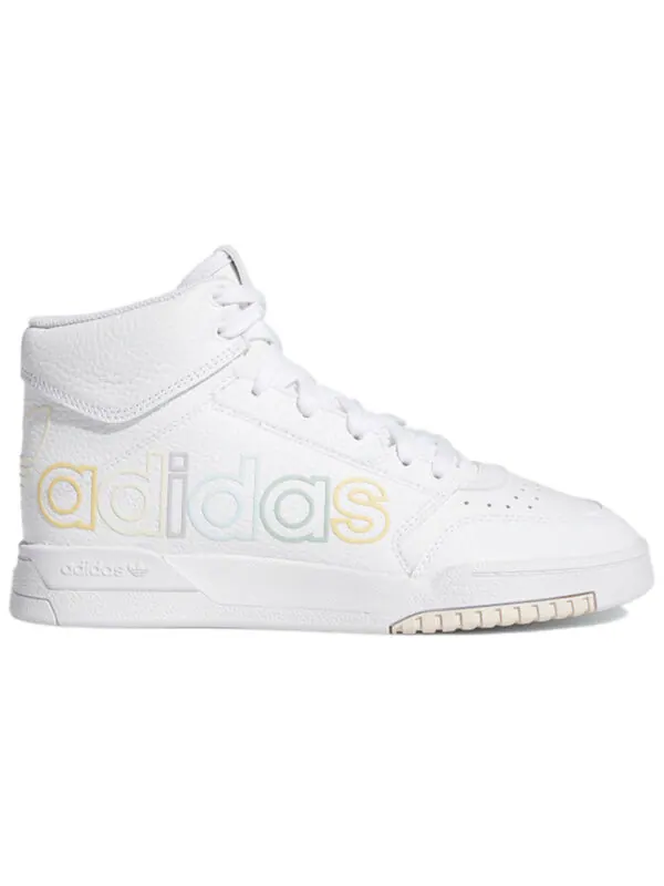 Кроссовки drop step xl Adidas — изображение 2 из 4, белый/желтый/синий