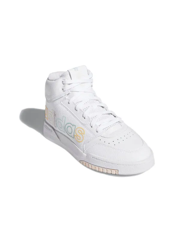 Кроссовки drop step xl Adidas — изображение 3 из 4, белый/желтый/синий