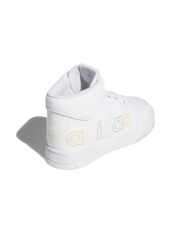 Кроссовки drop step xl Adidas — изображение 4 из 4, белый/желтый/синий