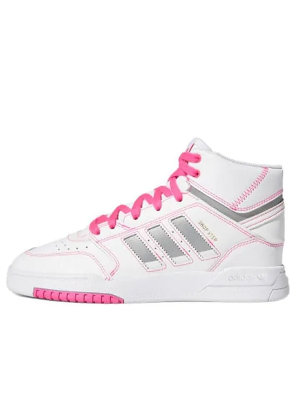 Кроссовки оригинальные drop step Adidas — изображение 1 из 4, серый