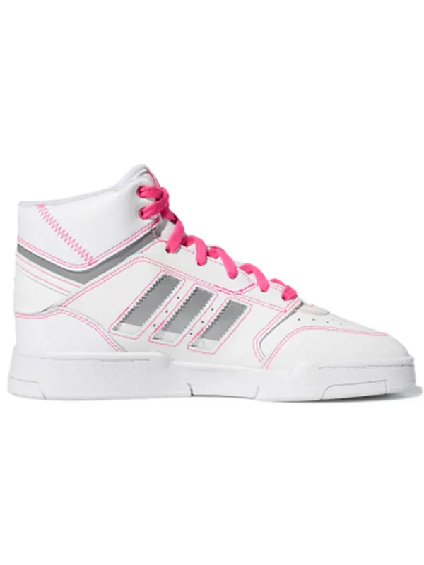 Кроссовки оригинальные drop step Adidas — изображение 2 из 4, серый