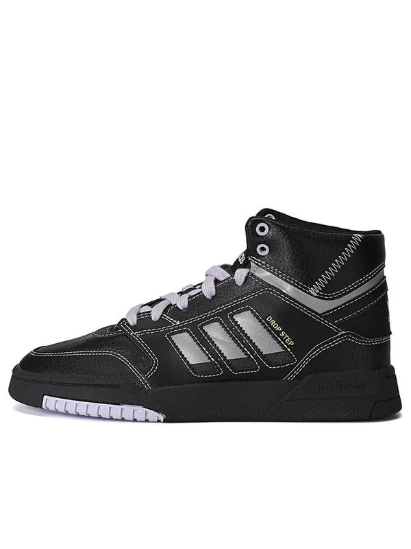Кроссовки оригинальные drop step Adidas — изображение 1 из 4, черный