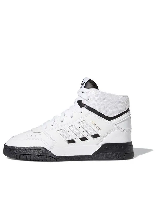 Кроссовки оригиналы drop step j Adidas — изображение 1 из 4, белый/черный