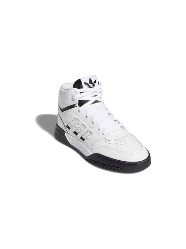 Кроссовки оригиналы drop step j Adidas — изображение 3 из 4, белый/черный