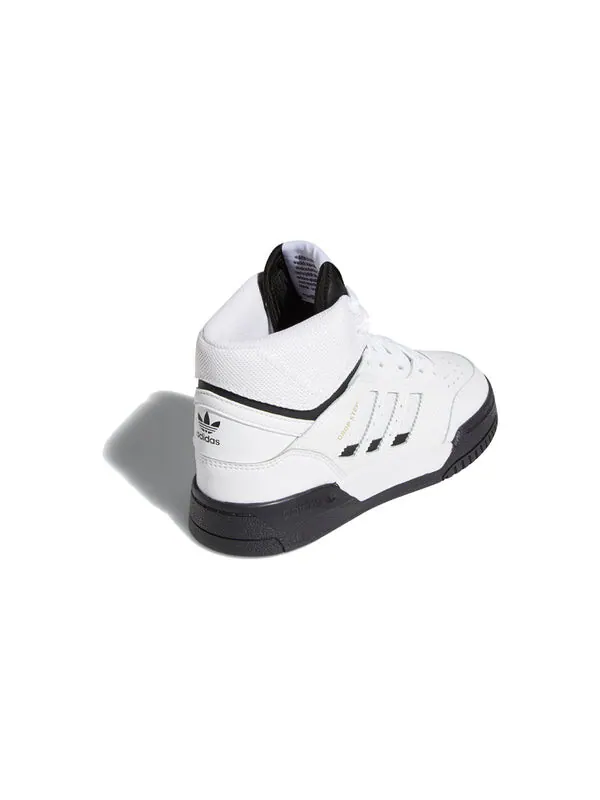 Кроссовки оригиналы drop step j Adidas — изображение 4 из 4, белый/черный
