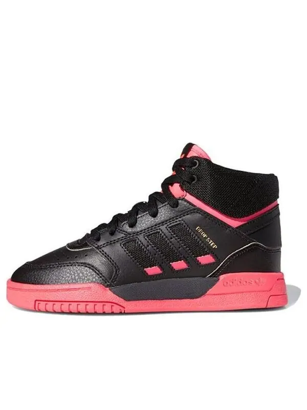 Кроссовки оригиналы drop step j Adidas — изображение 1 из 4, черный/розовый