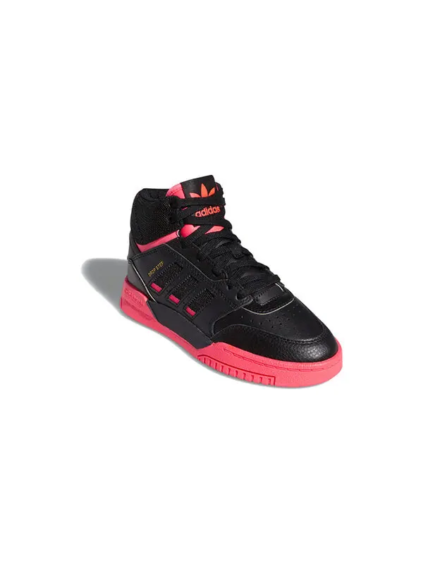 Кроссовки оригиналы drop step j Adidas — изображение 3 из 4, черный/розовый