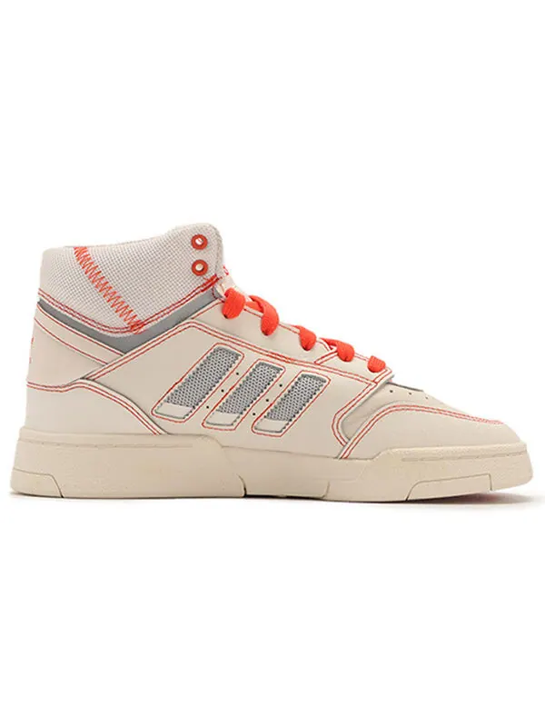 Кроссовки оригинальные drop step Adidas — изображение 2 из 4, белый/оранжевый