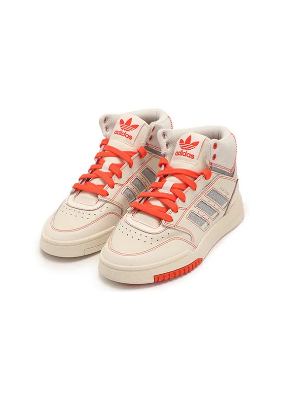 Кроссовки оригинальные drop step Adidas — изображение 3 из 4, белый/оранжевый