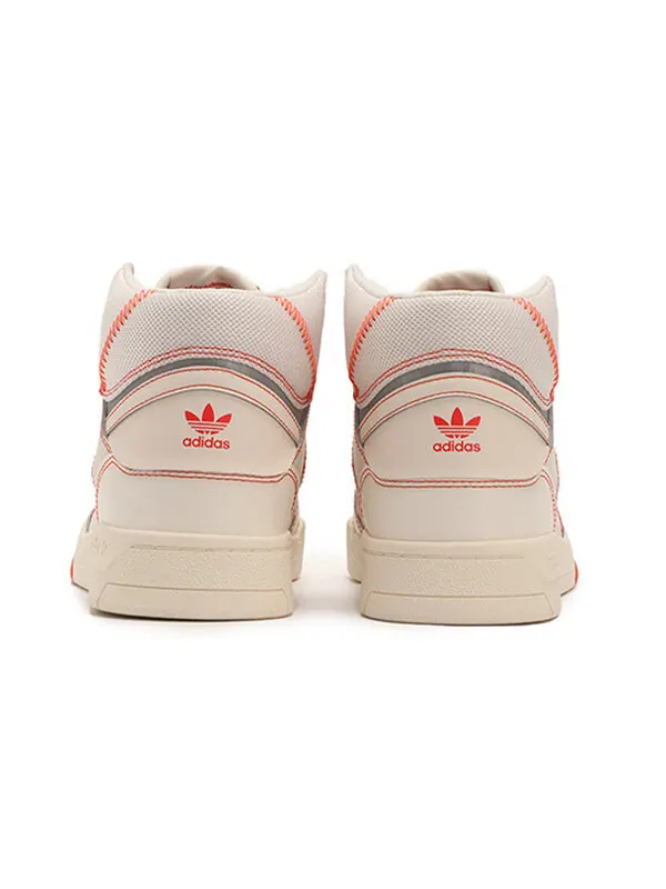 Кроссовки оригинальные drop step Adidas — изображение 4 из 4, белый/оранжевый