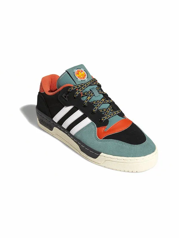 Кроссовки оригиналы соперничество низкий Adidas — изображение 3 из 4, зеленый/оранжевый/черный