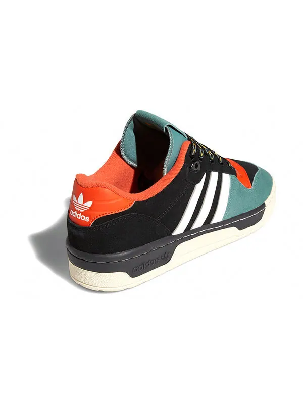 Кроссовки оригиналы соперничество низкий Adidas — изображение 4 из 4, зеленый/оранжевый/черный