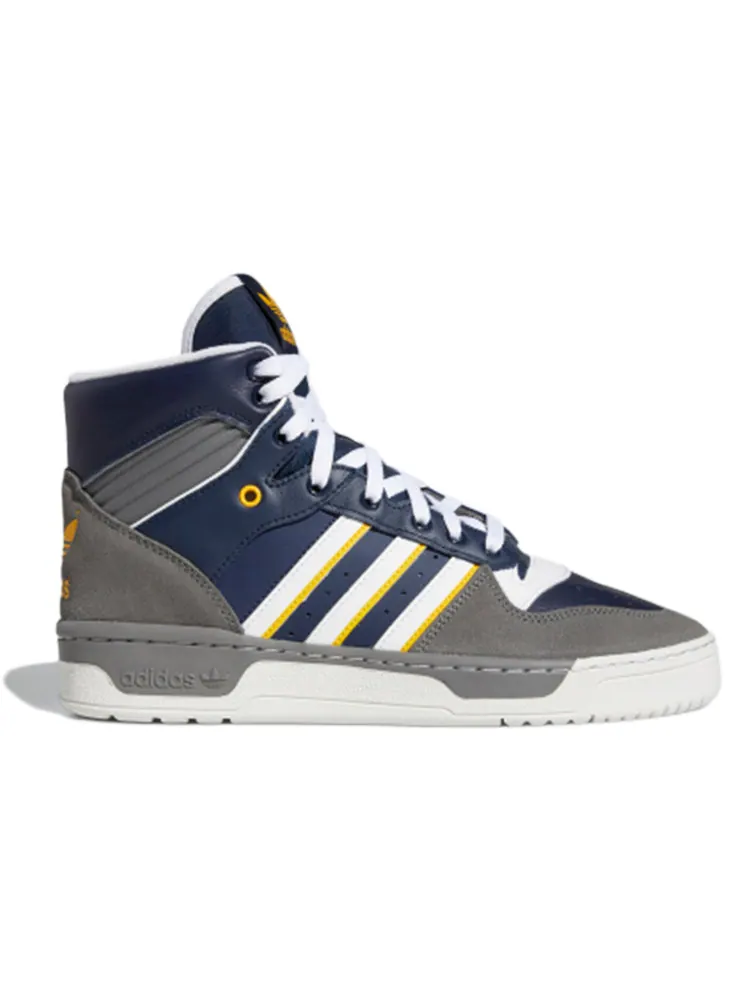 Кроссовки adidas Rivalry 'Blue Grey' — изображение 2 из 6, серый