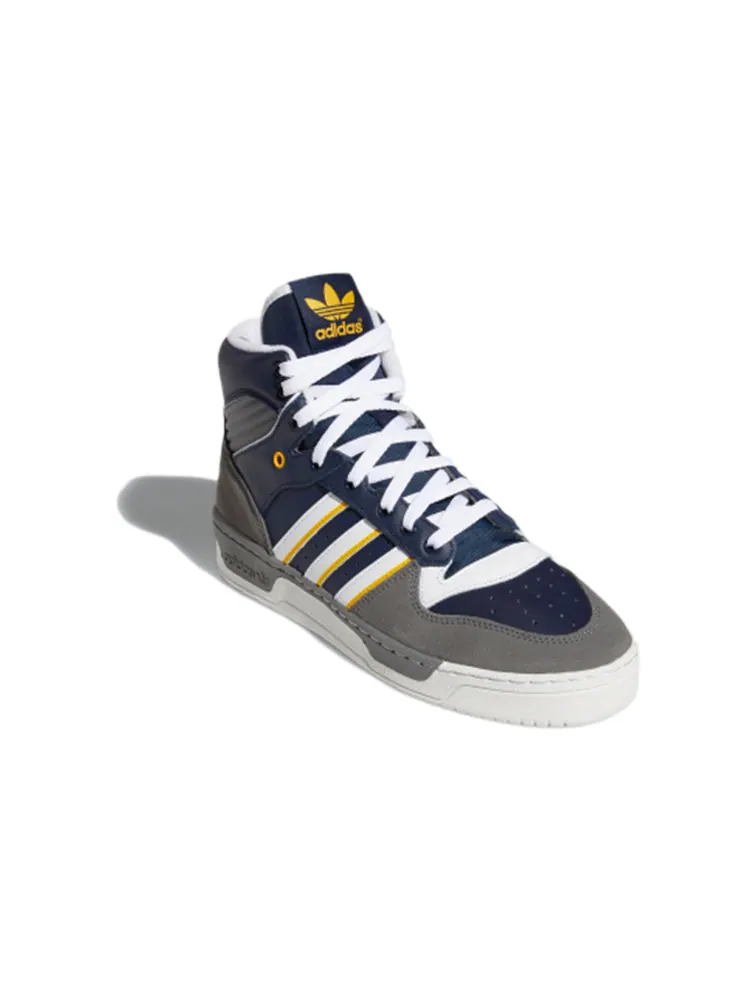 Кроссовки adidas Rivalry 'Blue Grey' — изображение 3 из 6, серый