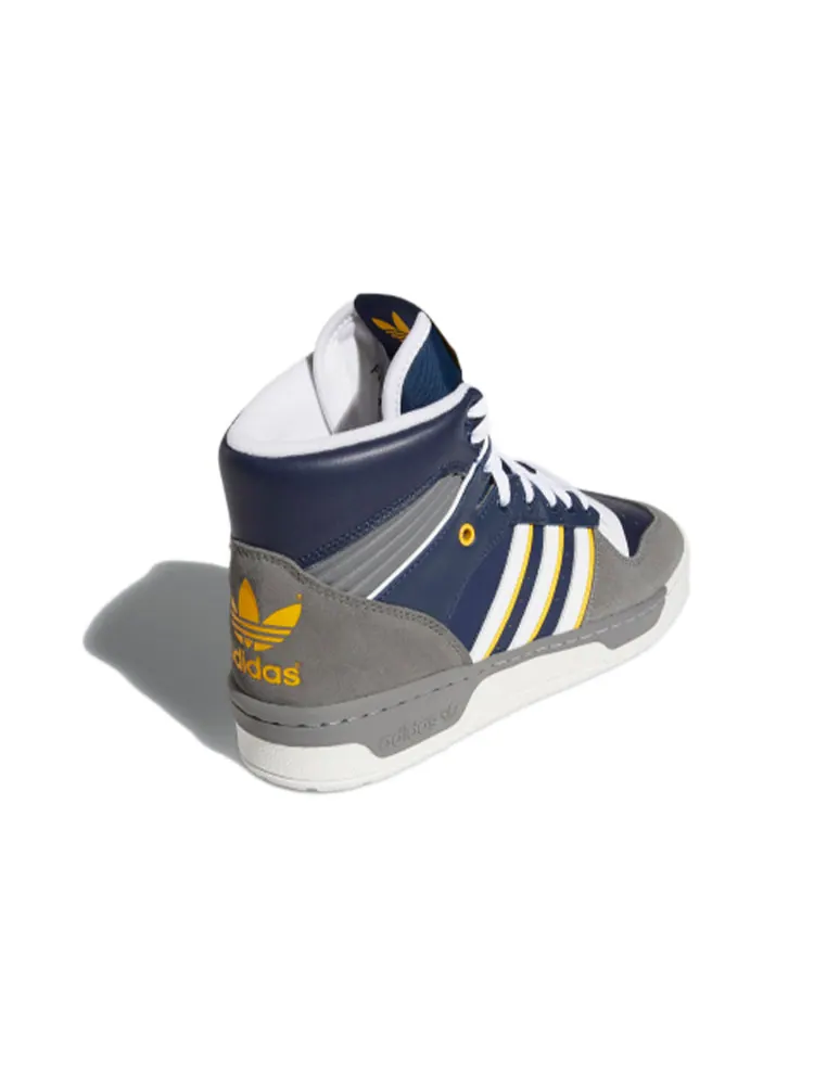 Кроссовки adidas Rivalry 'Blue Grey' — изображение 4 из 6, серый