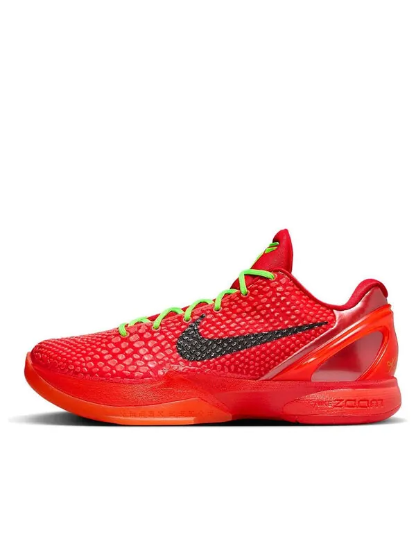 Кроссовки Nike Zoom Kobe 6 Protro 'Reverse Grinch' — изображение 1 из 4, яркий/черный/зеленый