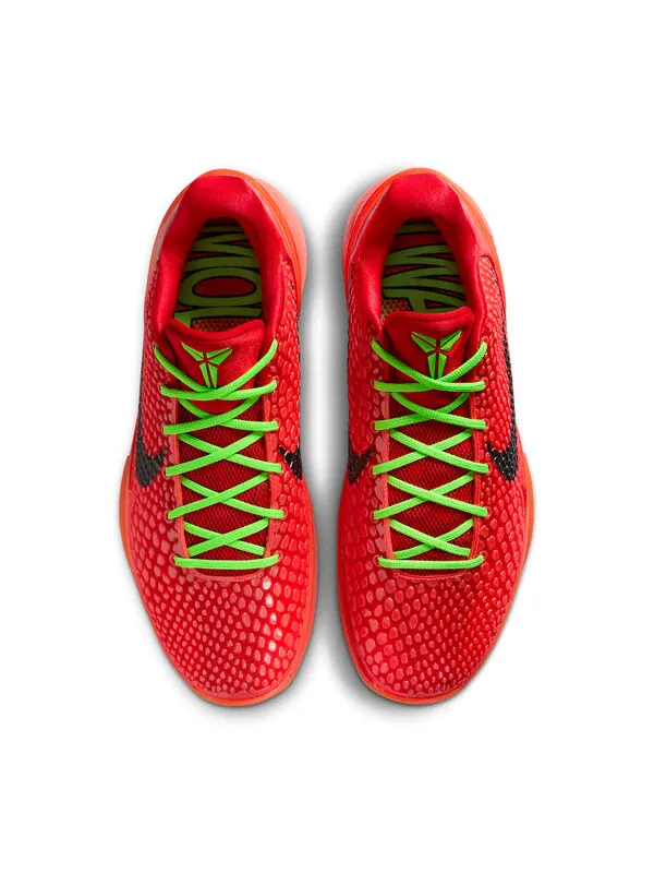 Кроссовки Nike Zoom Kobe 6 Protro 'Reverse Grinch' — изображение 3 из 4, яркий/черный/зеленый