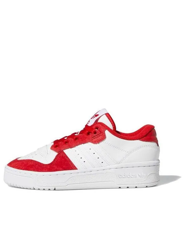 Кроссовки оригиналы соперничество низкий j Adidas — изображение 1 из 4, белый/красный