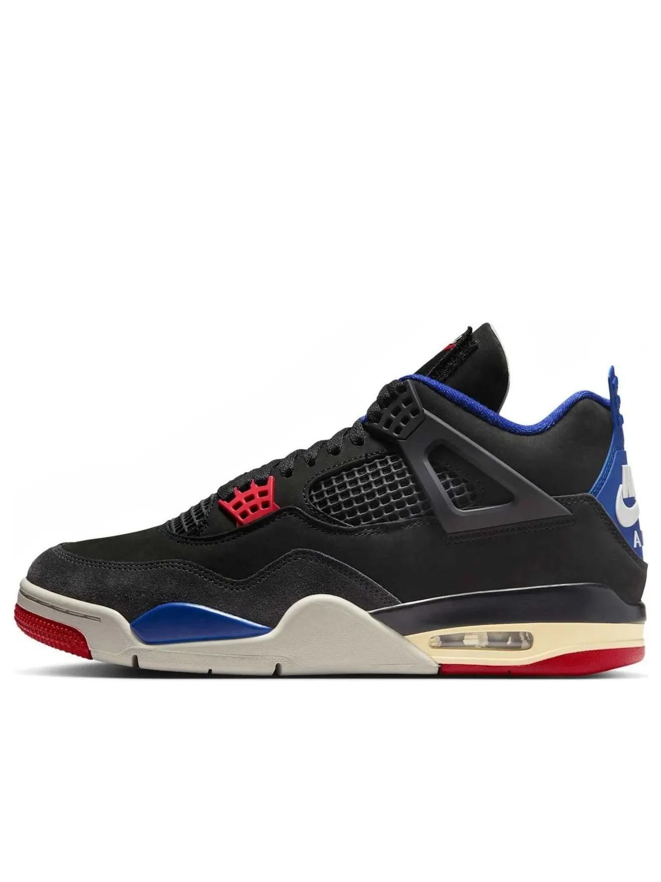 Кроссовки Air Jordan 4 Retro 'Rare Air' 2025-Gold Lettering — изображение 1 из 6, черный