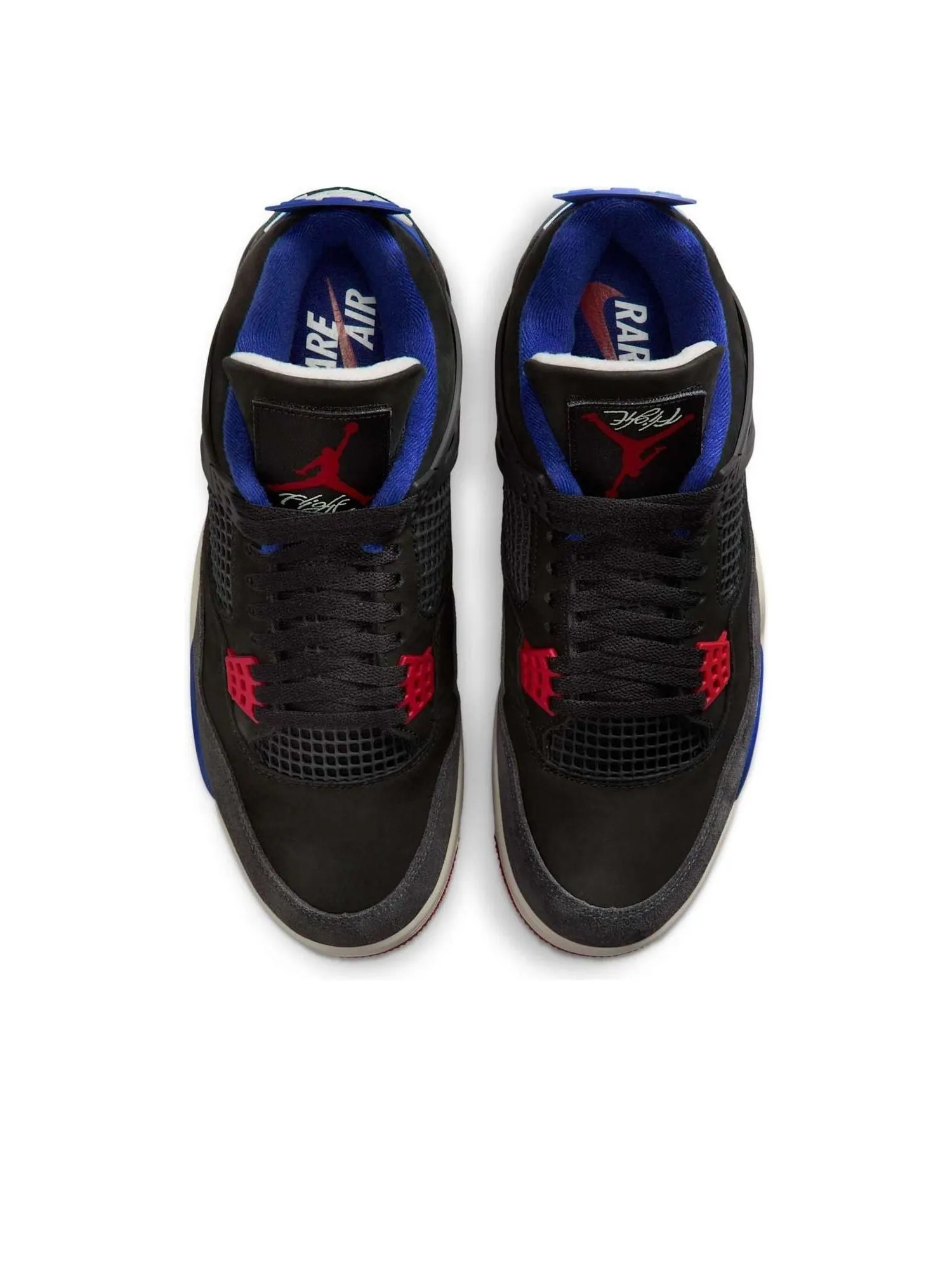 Кроссовки Air Jordan 4 Retro 'Rare Air' 2025-Gold Lettering — изображение 4 из 6, черный
