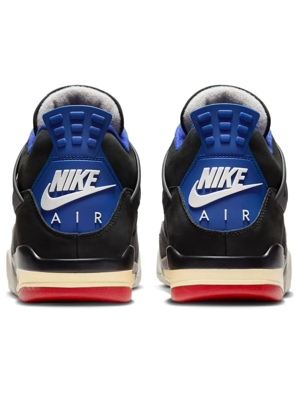 Кроссовки Air Jordan 4 Retro 'Rare Air' 2025-Gold Lettering — изображение 5 из 6, черный