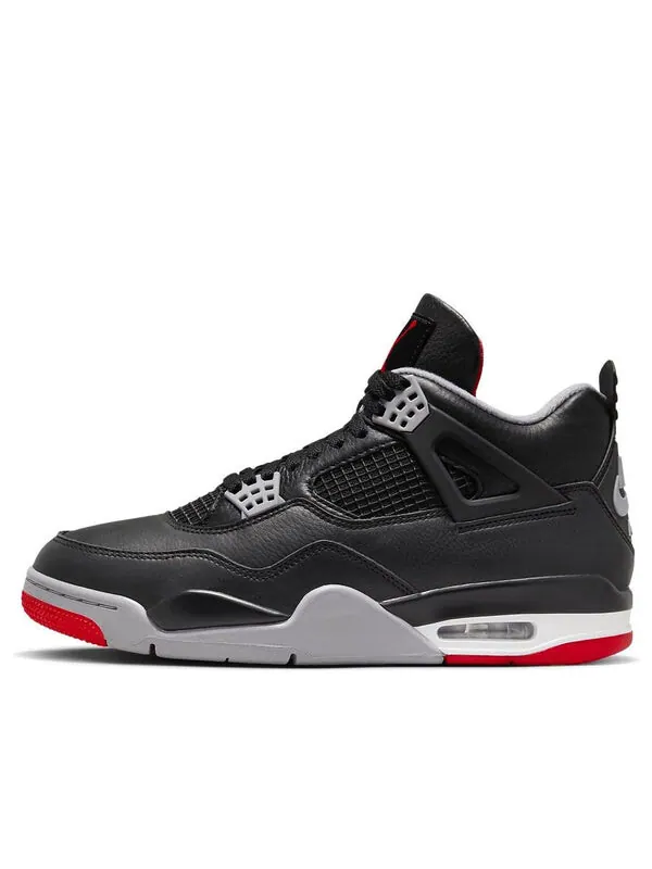 Кроссовки Air Jordan 4 Retro 'Bred Reimagined' — изображение 1 из 4