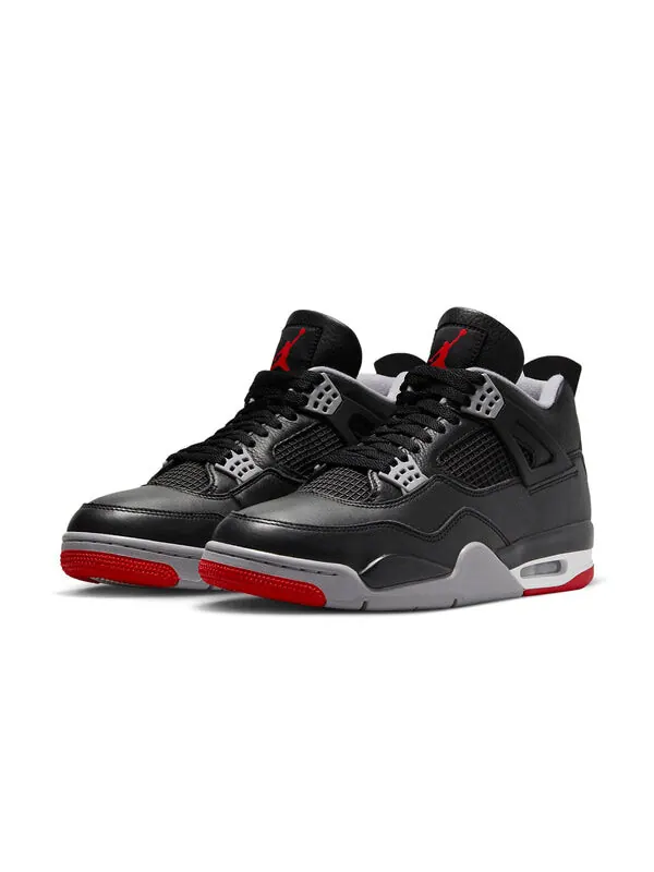 Кроссовки Air Jordan 4 Retro 'Bred Reimagined' — изображение 2 из 4